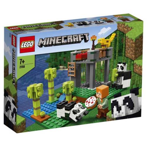 Конструктор Minecraft Питомник панд Lego 21158 фото 2