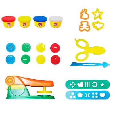 Масса для лепки Чудо машинка Joy Doh MACH-200 pot 1