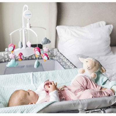 Универсальная карусель Птички и Облачка BabyOno 626
