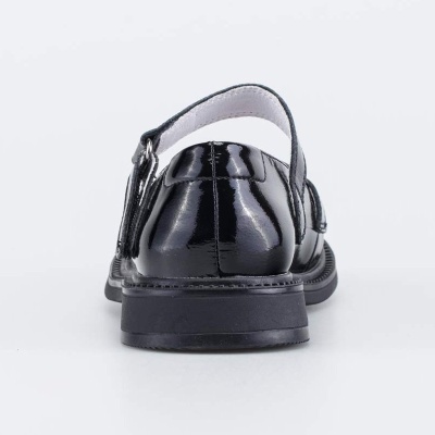 Туфли школьные Котофей 632365-21 чёрный 05