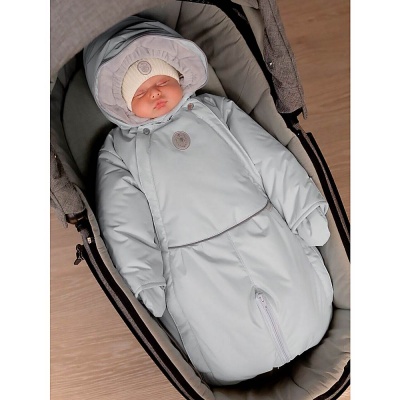 Комбинезон-трансформер со съёмным утеплителем размер 68-80 Наследникъ МНВ02025-10023 2