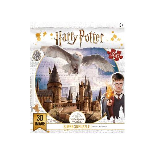 Пазл Super 3D Хогвартс и Букля Prime 3D 32513 фото 2