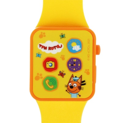 Музыкальные часики Три Кота Умка 2006Z256-R6