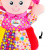 Игрушка с подвесом для малышей Кукла Эмилия развивающая Lamaze Tomy 65964