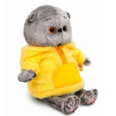 Игрушка Кот Басик baby в анораке Budi Basa BB-164 2