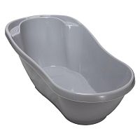 Детская ванночка 92 см со сливом Tega Baby TG-220-122 Серый