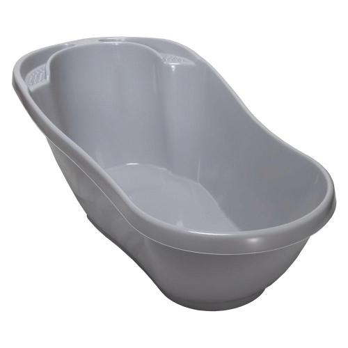 Детская ванночка 92 см со сливом Tega Baby TG-220-122 Серый