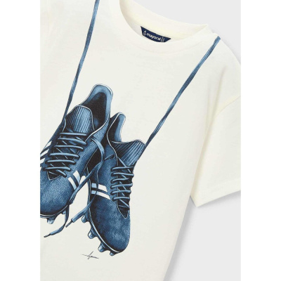 Футболка Mayoral 3075/74 молочный 03