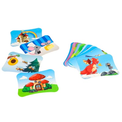 Настольная игра-викторина Умная сова Познаю мир Bondibon BB5373