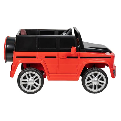 Детский электромобиль Джип Farfello TR116/R красный 02