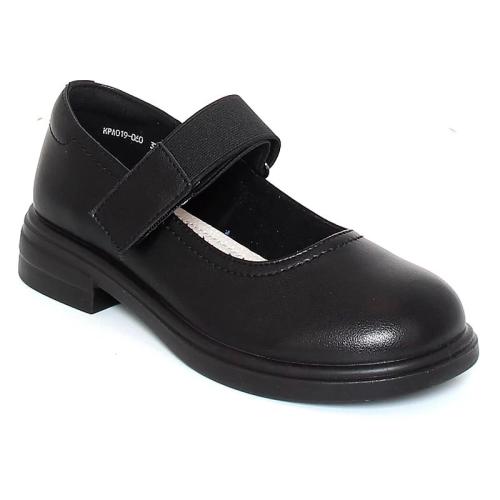 Туфли школьные Baden KPA019-060 чёрный