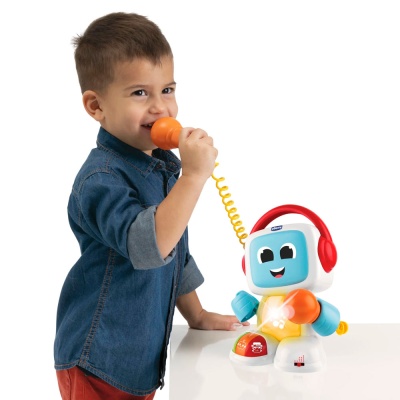 Игрушка Караоке Поющий Робот Chicco 00011853000000 2