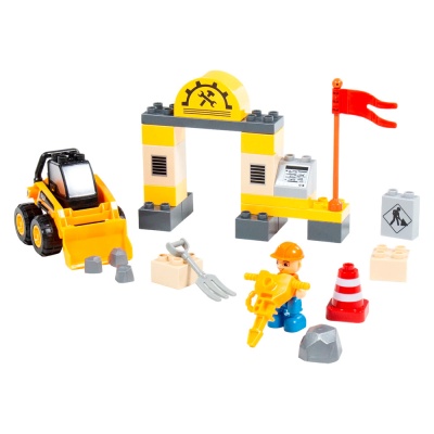 Конструктор Макси Строительная фирма 36 деталей Полесье 77622 01