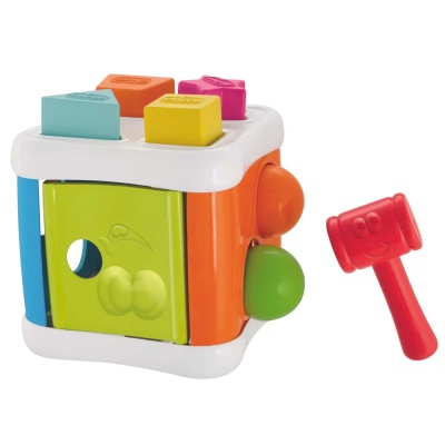 Игрушка-сортер Кубик 2-в-1 Chicco 00009686100000-1