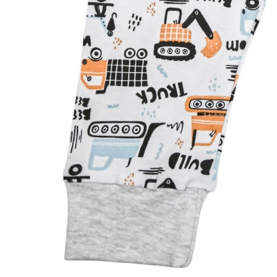 Ползунки Truck Чуди Кидс 374125-5К белый 03