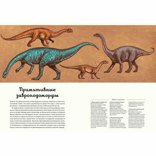 Энциклопедия Динозавриум Махаон 50220864 фото 3
