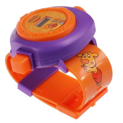 Детские часы с проектором Оранжевая корова Умка B1266129-R22