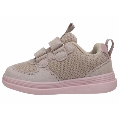 Полуботинки Indigo Kids 40-1025A бежевый/розовый 3