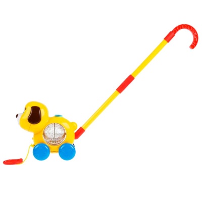 Музыкальная каталка Собачка Умка HT859-R Музыкальная каталка Собачка Умка HT859-R