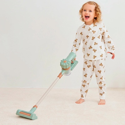 Игрушка Пылесос Cleaning Time Happy Baby 331881 olive