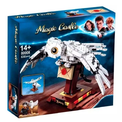 Конструктор Гарри Поттер Magic Castle Букля 630 деталей SX6031 3