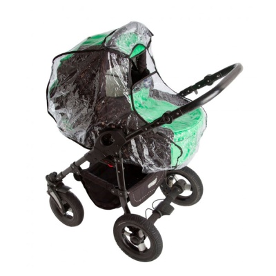 Универсальный дождевик для коляски Roxy Kids RRC-001 1