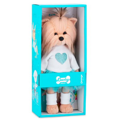 Мягкая игрушка Lucky Yoyo Голубое сердечко Orange Toys LD2/138 37 см 5
