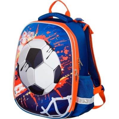 Ранец 3D Football 2 отделения эргономическая спинка Комус 1874820 1