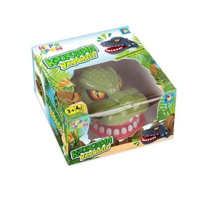 Игра настольная Крокодил укусил? 1toy Т16686