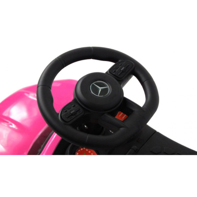 Детский толокар RiverToys Z004ZZ-M розовый