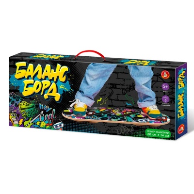 Скейт балансир с двумя точками опоры Балансборд Десятое Королевство 02419 2