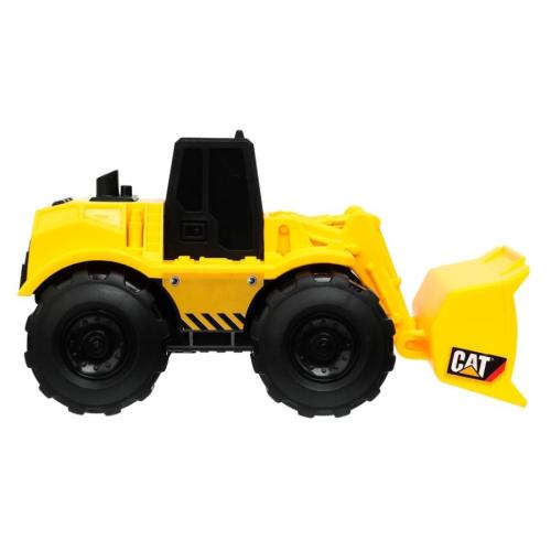 Машинка CAT Бульдозер Технопарк M524-H11258-TRACTOR-R-САТ фото 2