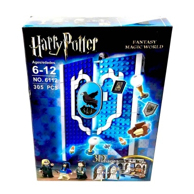 Конструктор Гарри Поттер 305 деталей Shenzhen toys 6112 3