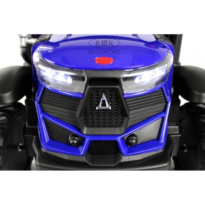 Детский электромобиль RiverToys B222CP синий