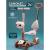 Самокат трёхколёсный 3 в 1 Velobibi Dynamic СМК-2726 бежевый