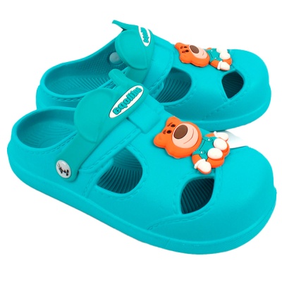 Сабо для мальчика Antilopa QL2023K Blue 1