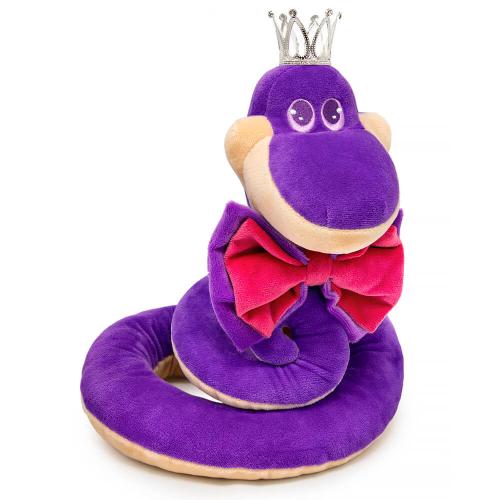 Мягкая игрушка Змея Асмодей 26 см Budi Basa Ss26-008 фото 2