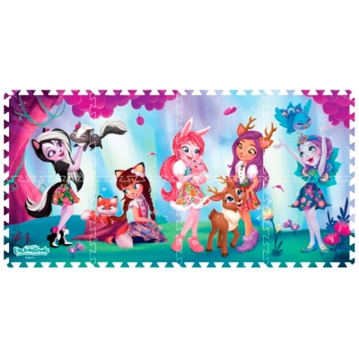 Коврик-пазл Enchantimals Играем Вместе FS-ENCH