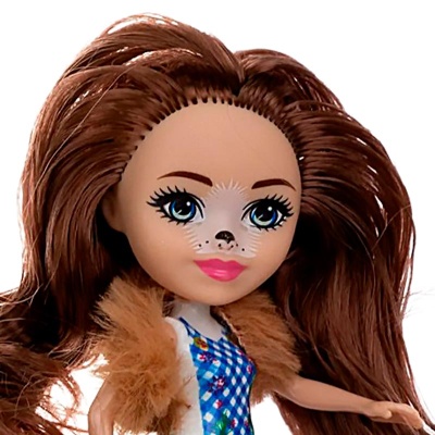 Кукла мини Лесная фея 16 см 1toy Т24019 2