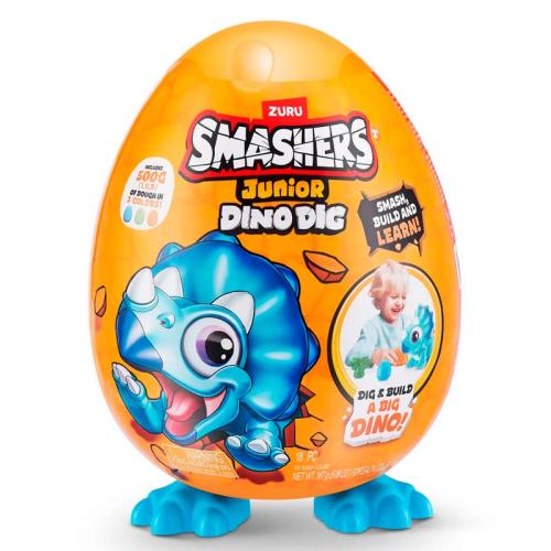 Игровой набор Дино раскопки Smashers Junior Zuru 74116 фото 4
