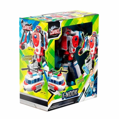Трансформер I-nook Hello Carbot 66070