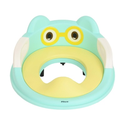 Накладка на унитаз со спинкой Pituso FG329-Green Зелёный 02