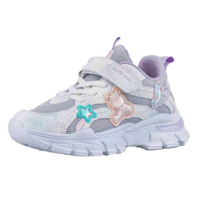 Кроссовки для девочки Котофей 344470-71