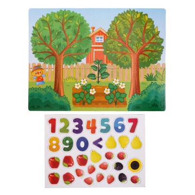 Игра развивающая Магнитные истории Я считаю Десятое Королевство 03849 2