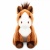Мягкая игрушка Лошадка 18 см Символ Года Maxitoys ML241101-18