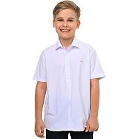 Рубашка школьная Cegisa 4136 белый