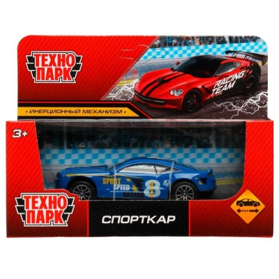 Металлическая машинка Спорткар Технопарк 1911C140-R2 05