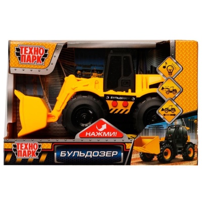 Инерционная модель Бульдозер Технопарк M524-H11258-TRACTOR-R 02
