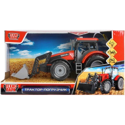 Игрушка инерционная Трактор Технопарк 1812A052-R 1