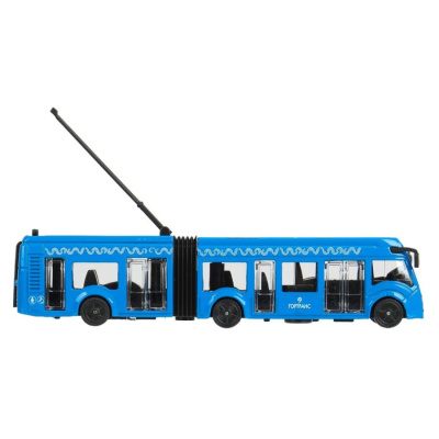 Модель металлическая Троллейбус Технопарк SB-18-11WB(IC) (48) 02
